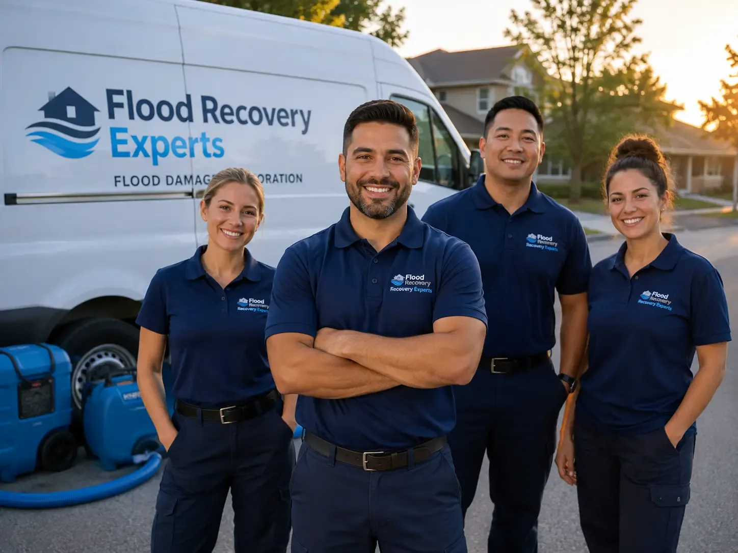 Flood Damage Cleanup company in Lorraine, KS